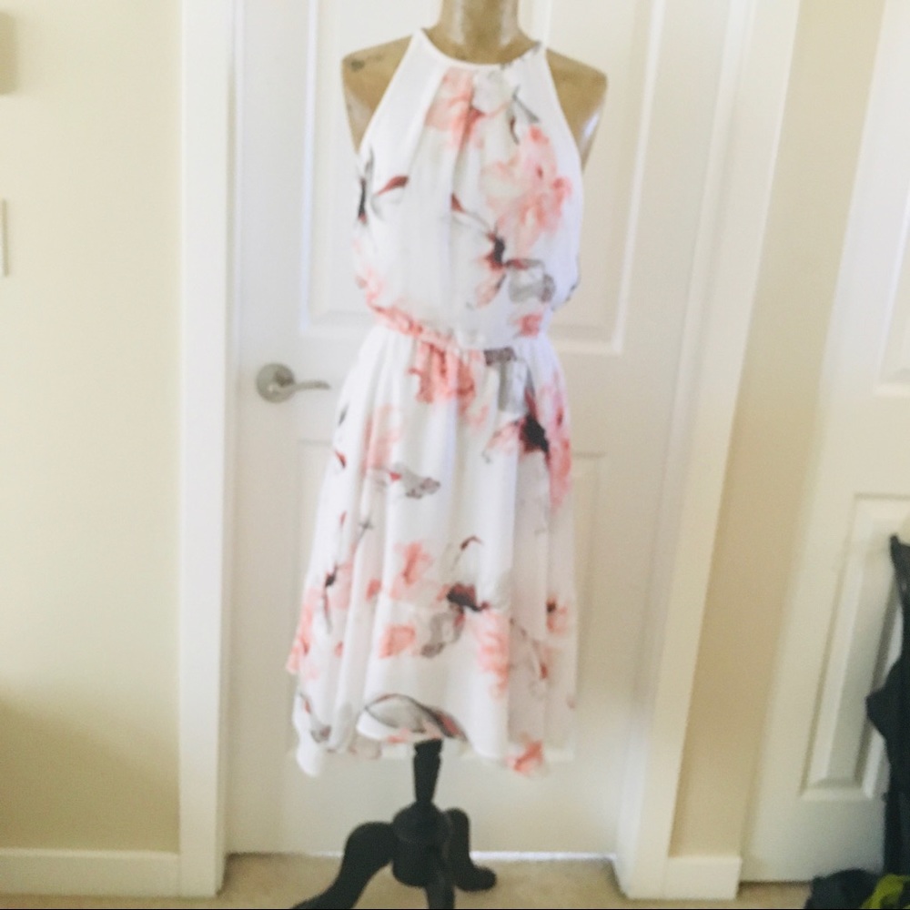 Flowing summer dress
